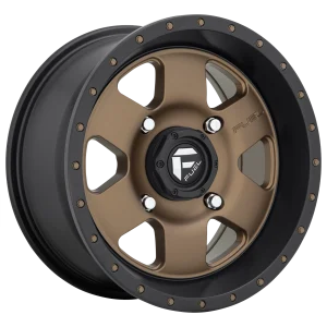 Fuel – D617 PODIUM – Gunmetal – 17″x9″ 1mm – All weather Wheels – D61717908550